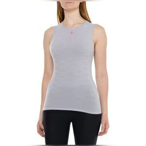Smartwool Intraknit Merino Base Layer Cycle Tank, Women's Small, Retail $70